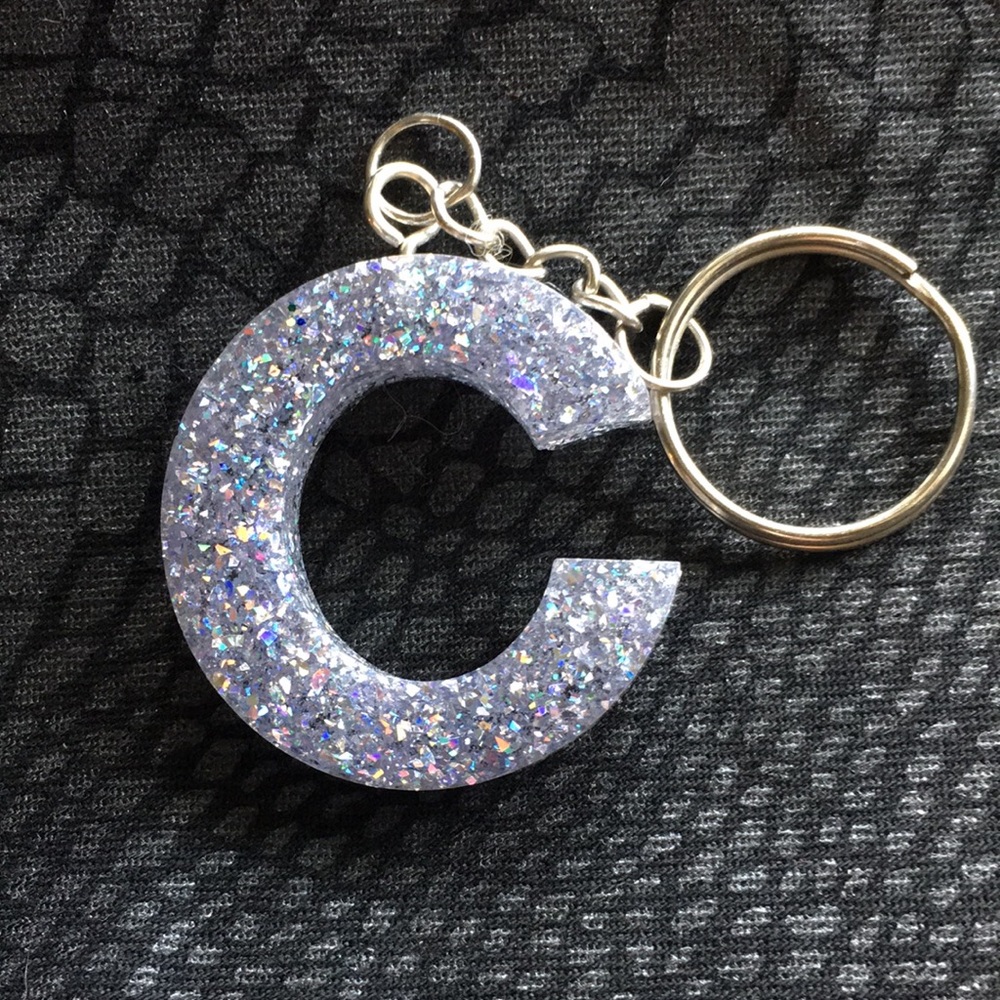 Keychain with a “C”